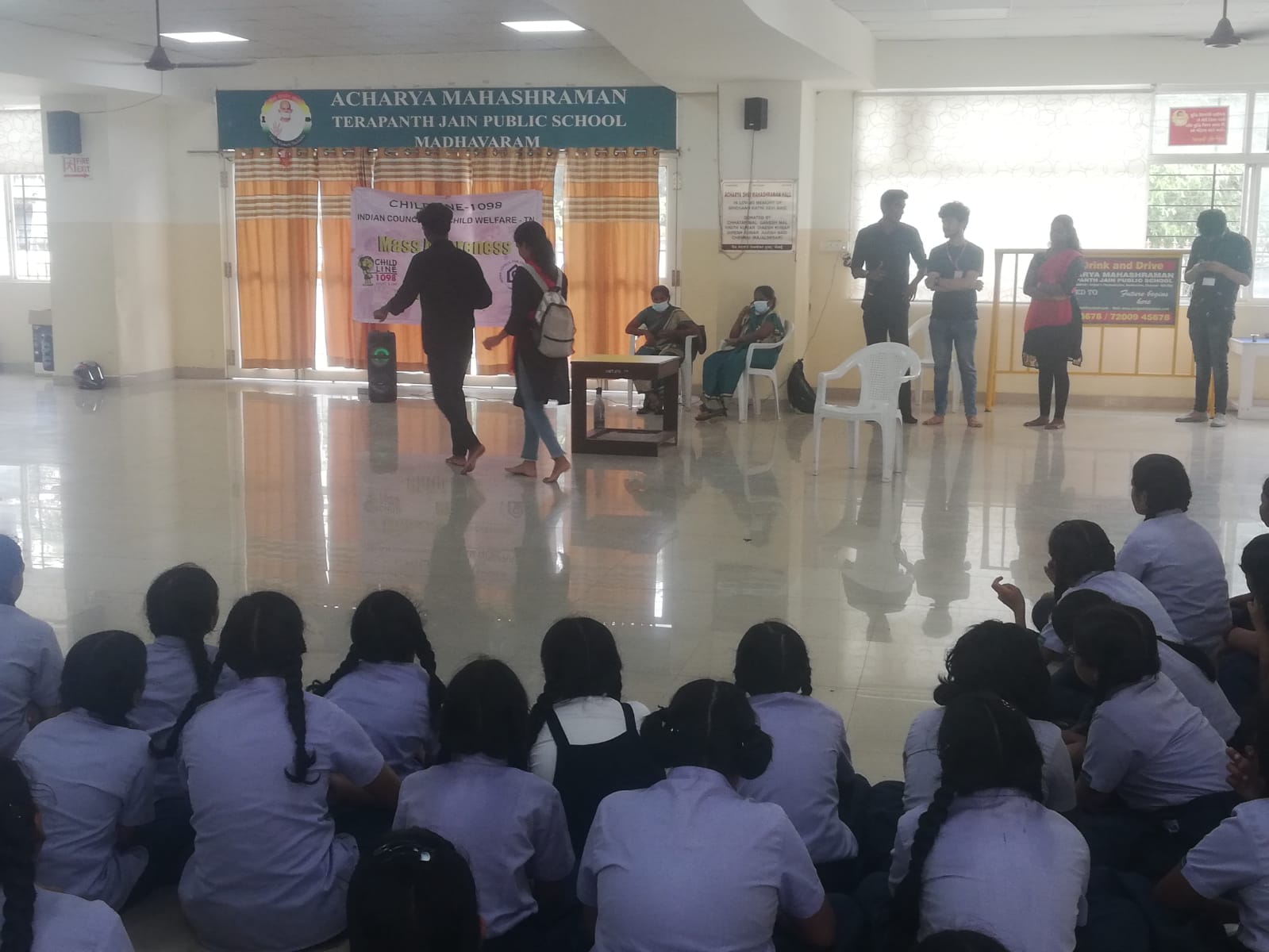 CHILDLINE AWARENESS CLASSES 6-10